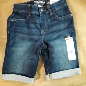 Sonoma Bermuda Shorts Girls